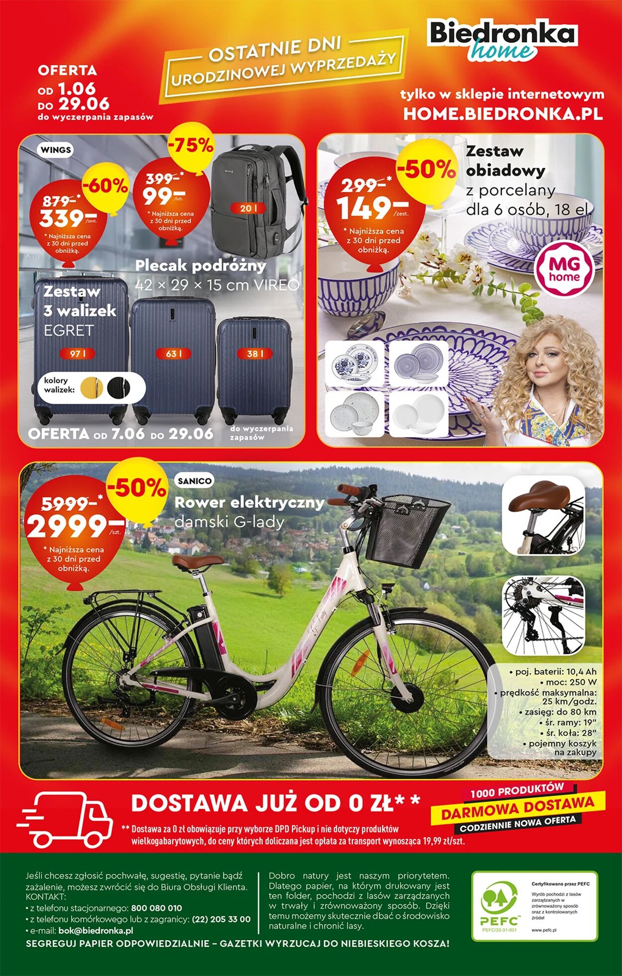 Gazetka Biedronka 01.06.2025 - 29.06.2025