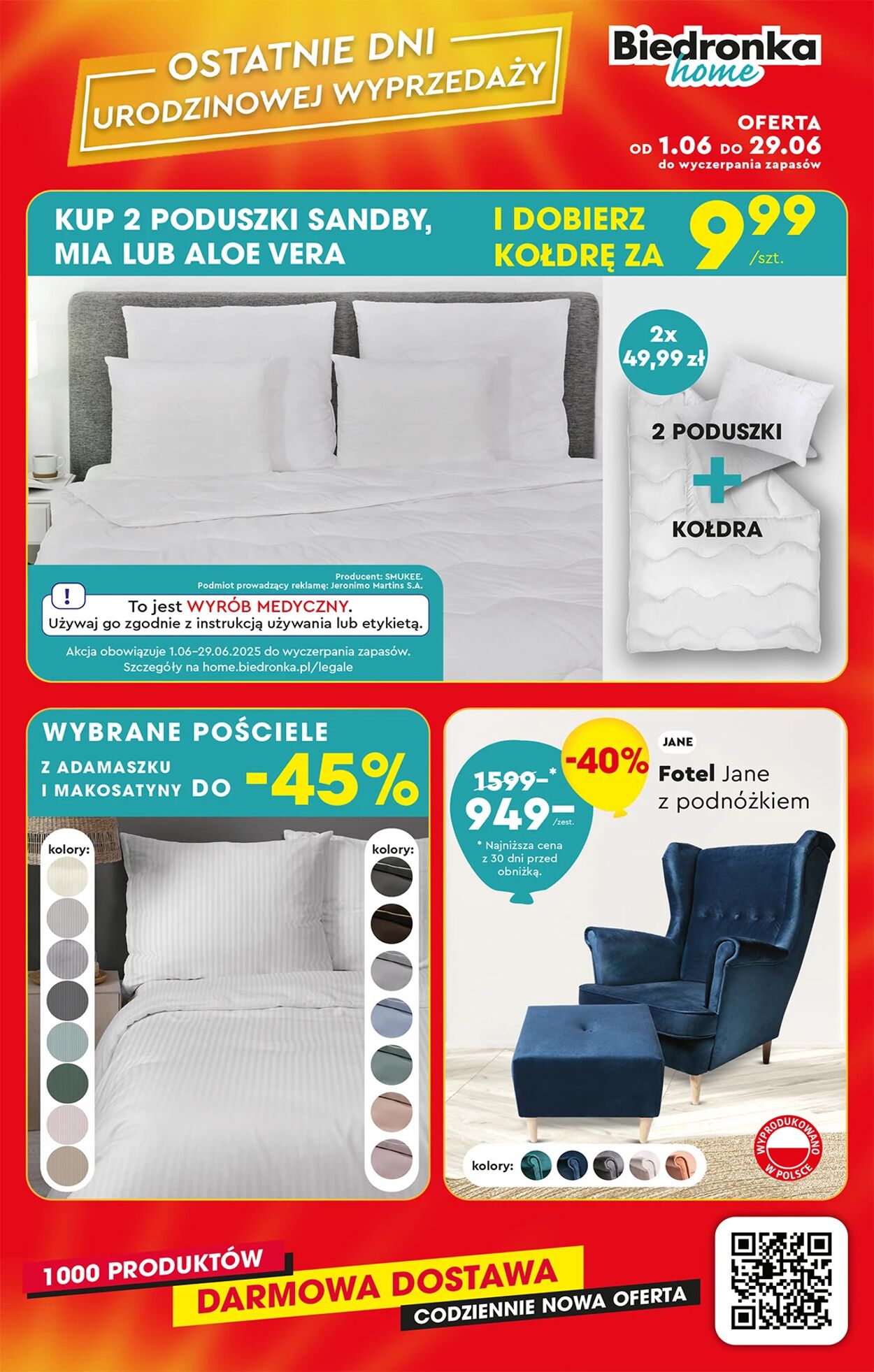 Gazetka Biedronka 01.06.2025 - 29.06.2025