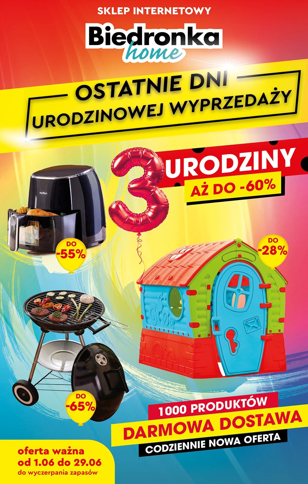 Gazetka Biedronka 01.06.2025 - 29.06.2025