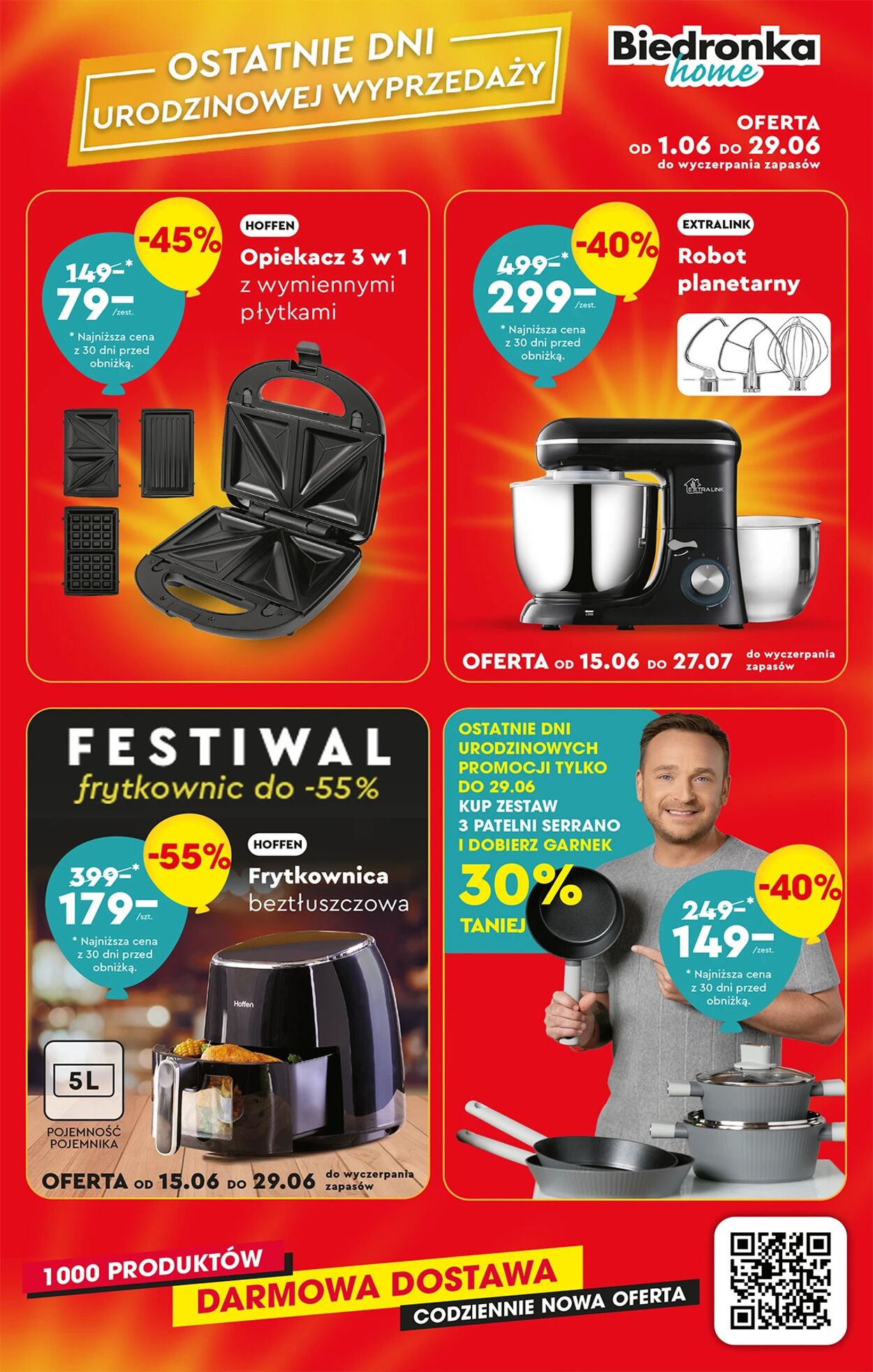 Gazetka Biedronka 01.06.2025 - 29.06.2025