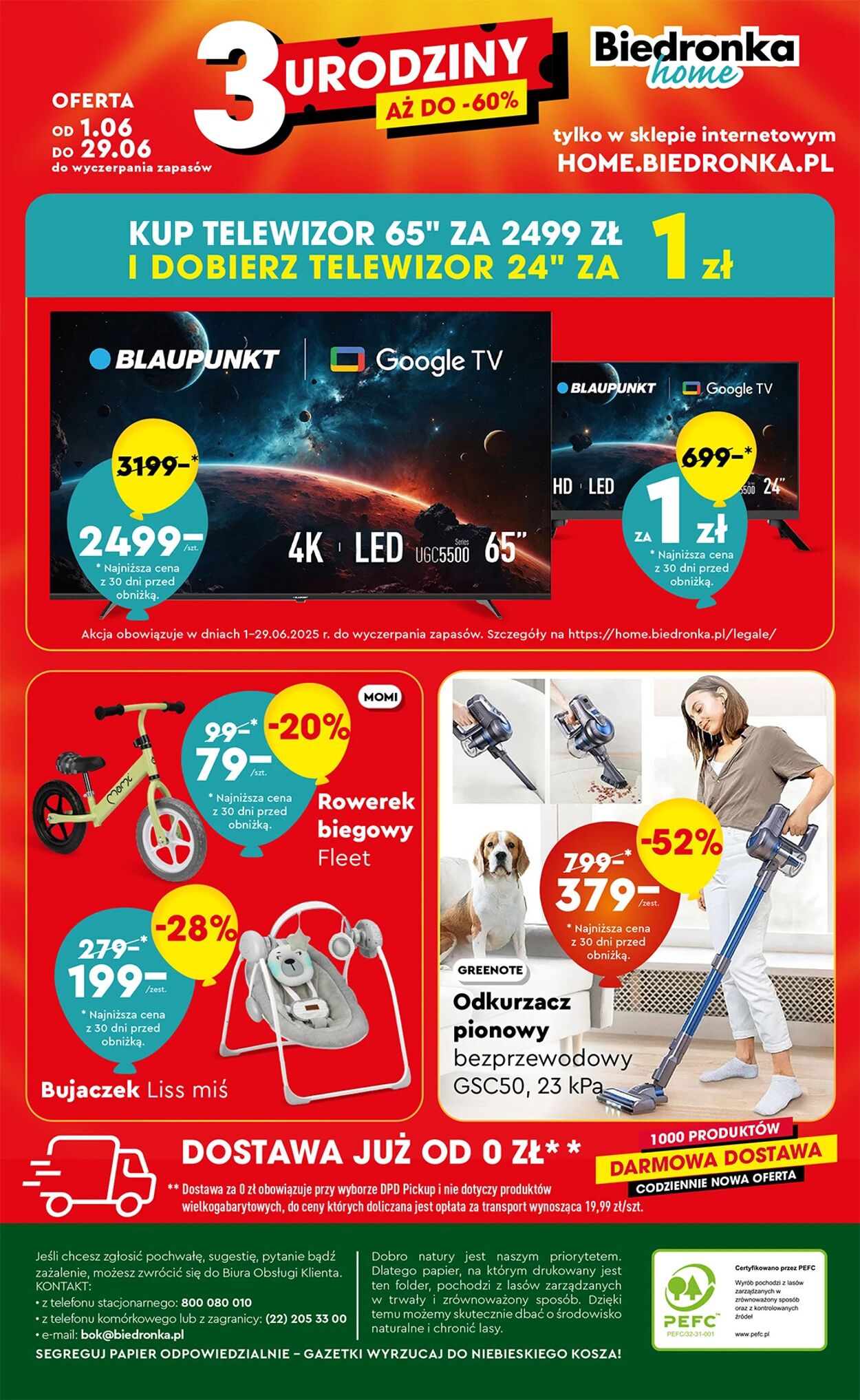 Gazetka Biedronka 01.06.2025 - 29.06.2025