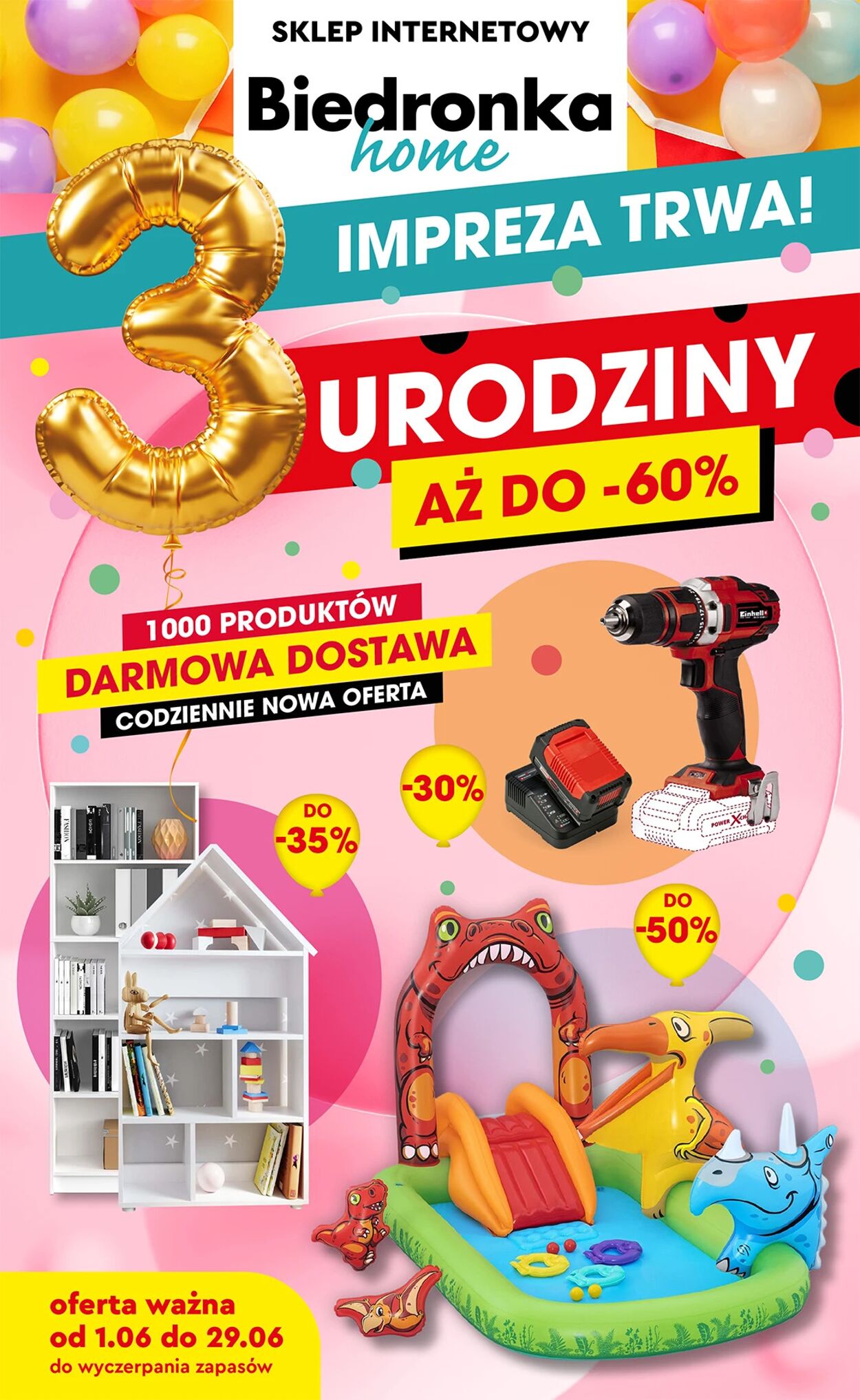 Gazetka Biedronka 01.06.2025 - 29.06.2025