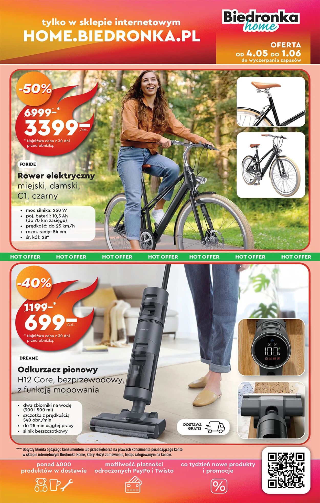 Gazetka Biedronka 04.05.2025 - 01.06.2025