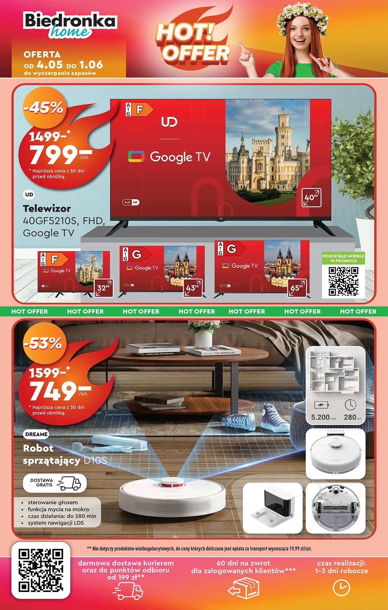 Gazetka Biedronka 04.05.2025 - 01.06.2025