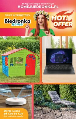 Gazetka Biedronka 04.05.2025 - 01.06.2025