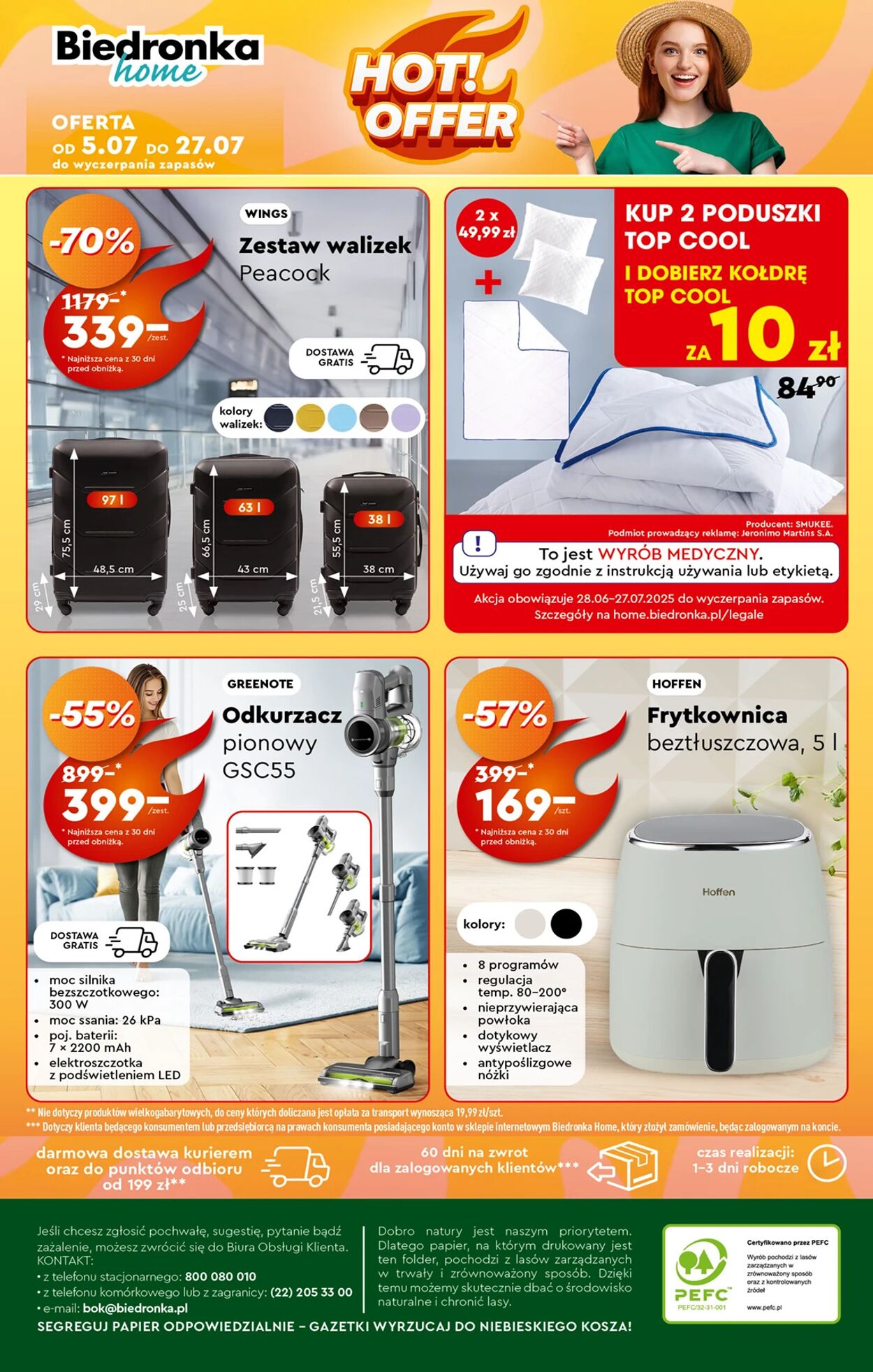 Gazetka Biedronka 05.07.2025 - 27.07.2025