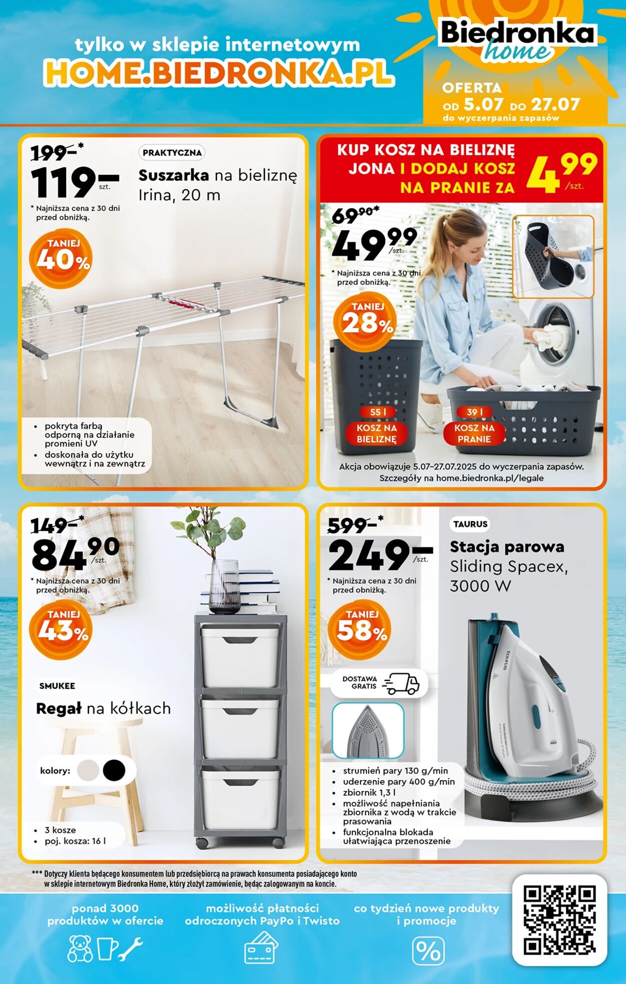 Gazetka Biedronka 05.07.2025 - 27.07.2025