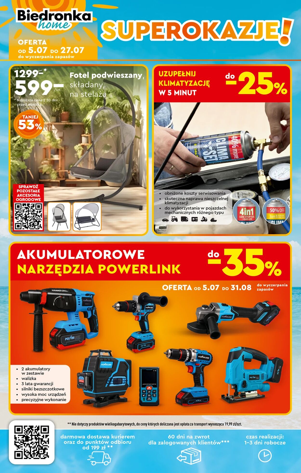 Gazetka Biedronka 05.07.2025 - 27.07.2025