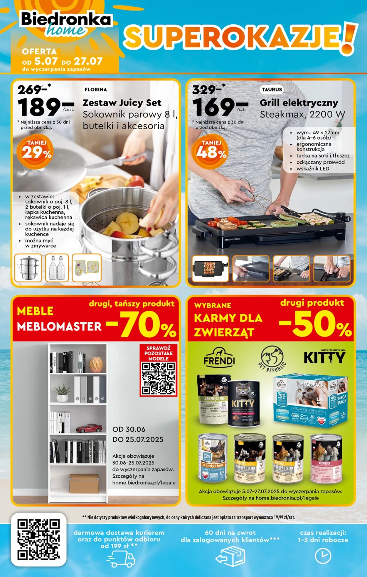 Gazetka Biedronka 05.07.2025 - 27.07.2025