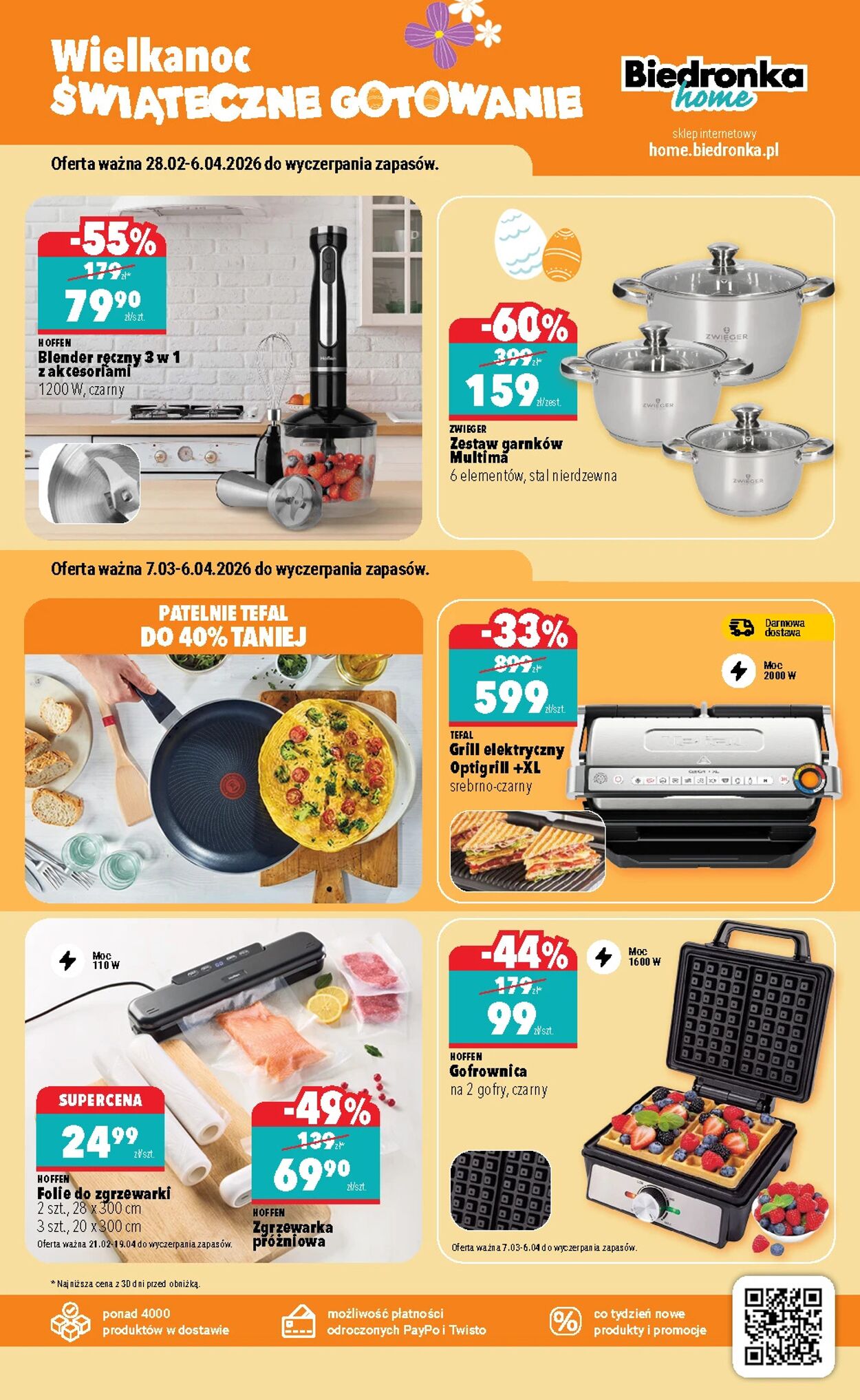 Gazetka Biedronka 07.03.2026 - 14.03.2026