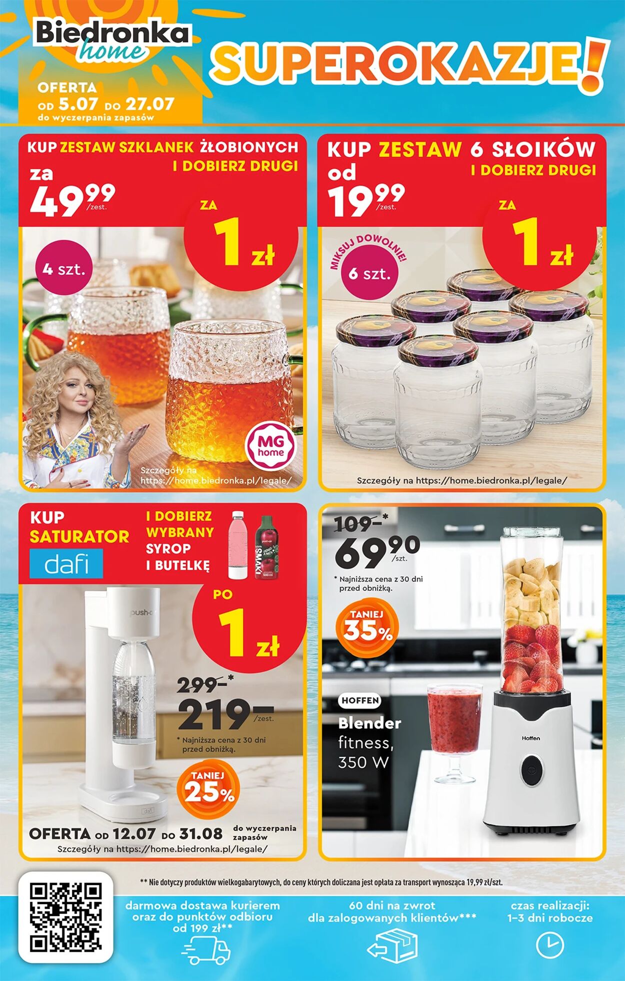 Gazetka Biedronka 12.07.2025 - 27.07.2025