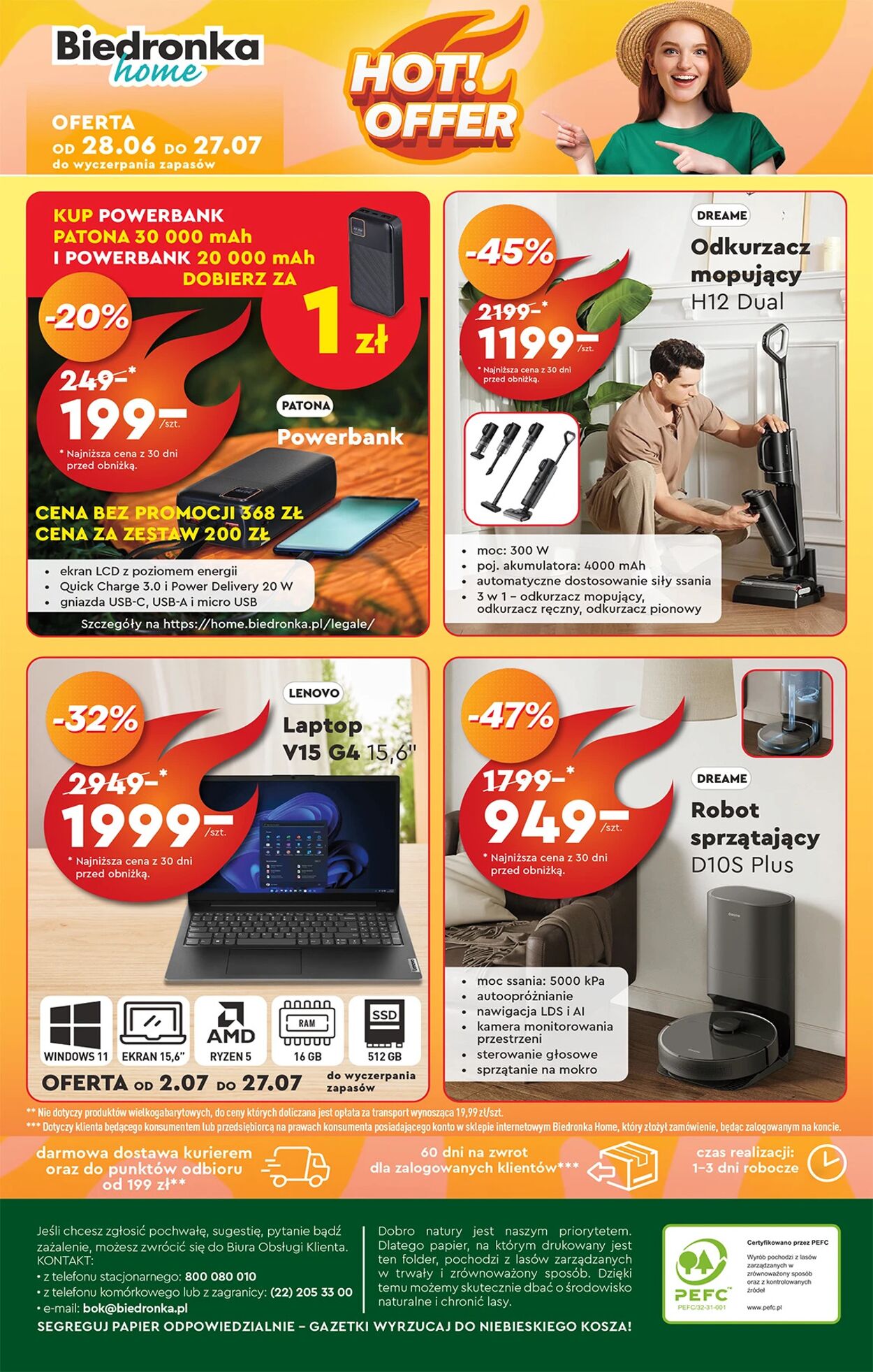 Gazetka Biedronka 12.07.2025 - 27.07.2025