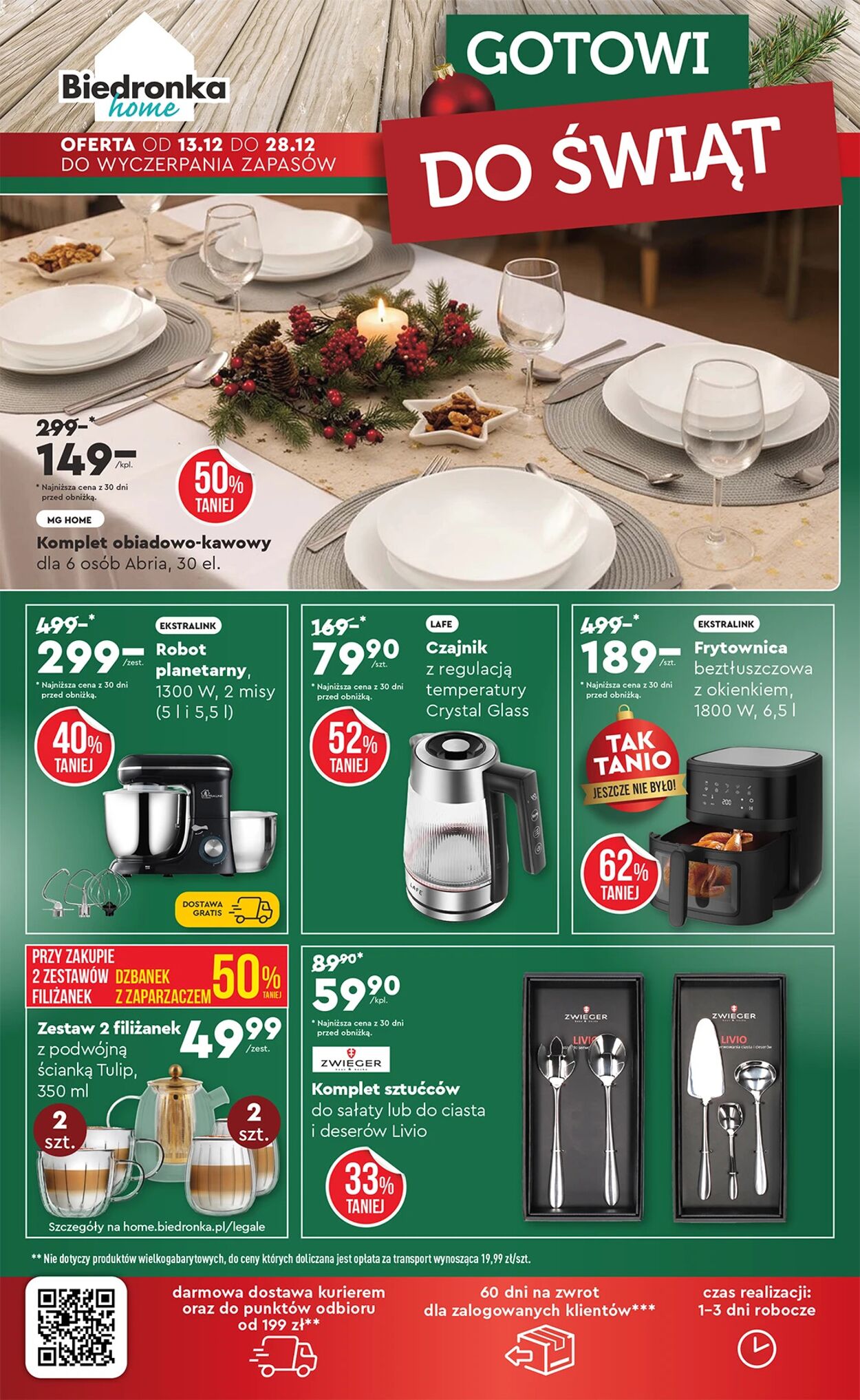 Gazetka Biedronka 13.12.2025 - 28.12.2025