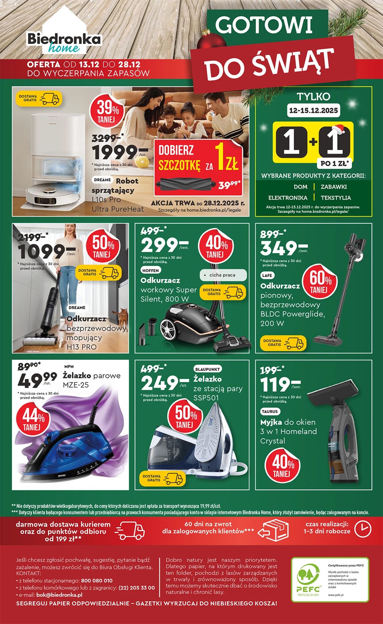 Gazetka Biedronka 13.12.2025 - 28.12.2025