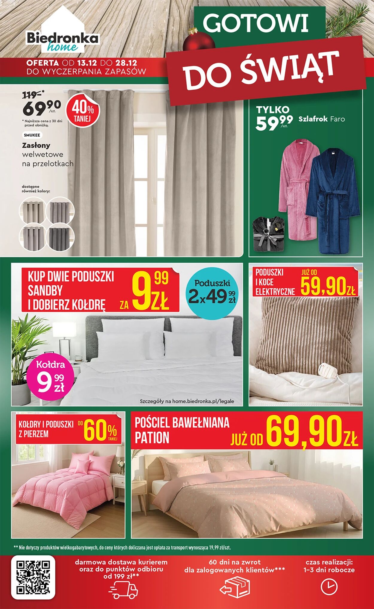 Gazetka Biedronka 13.12.2025 - 28.12.2025