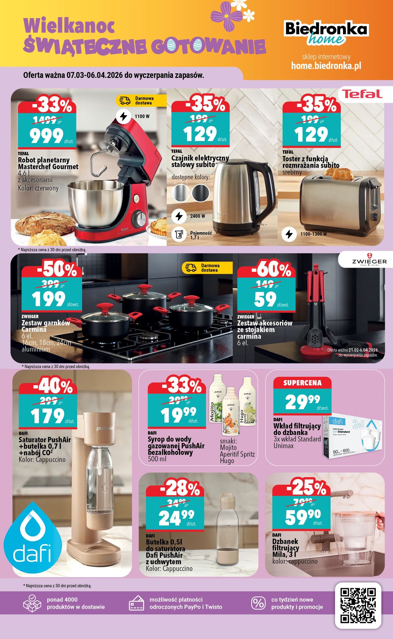 Gazetka Biedronka 14.03.2026 - 21.03.2026