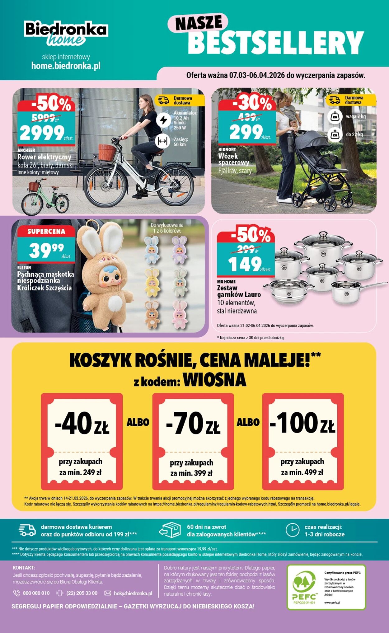 Gazetka Biedronka 14.03.2026 - 21.03.2026
