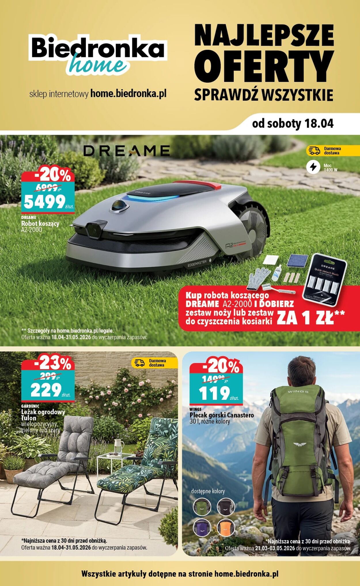 Gazetka Biedronka 18.04.2026 - 25.04.2026
