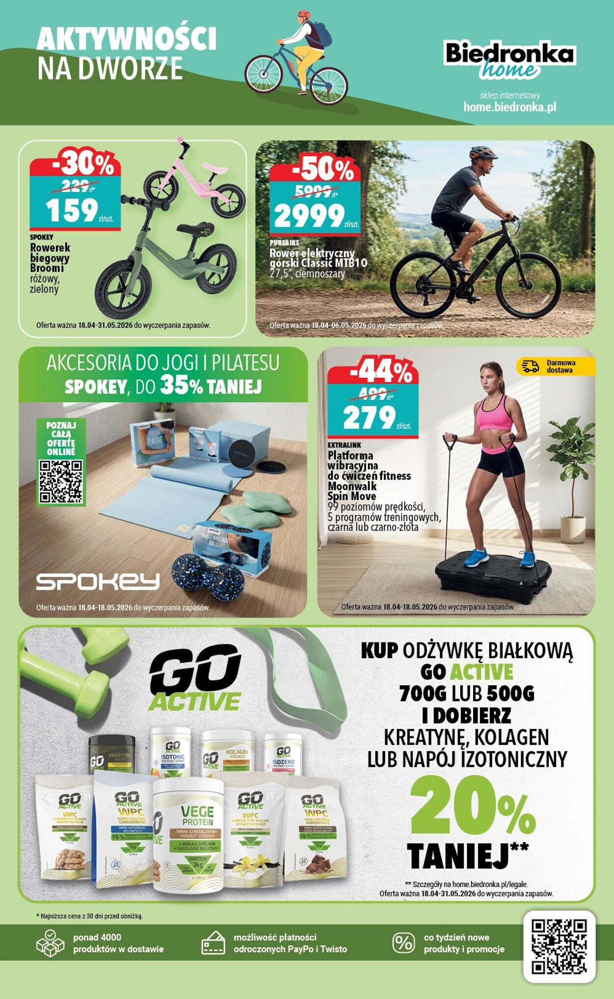 Gazetka Biedronka 18.04.2026 - 25.04.2026