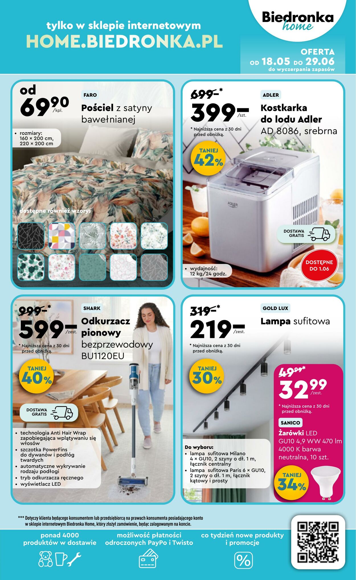Gazetka Biedronka 18.05.2025 - 29.06.2025