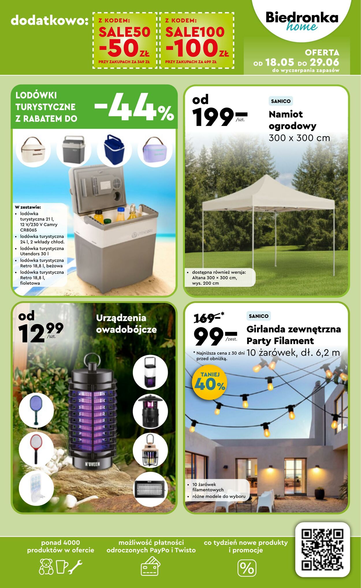 Gazetka Biedronka 18.05.2025 - 29.06.2025