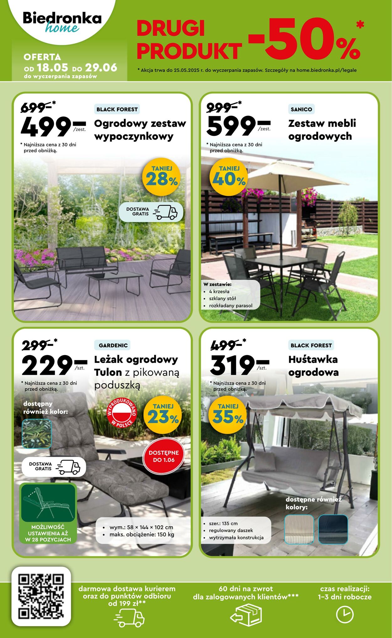 Gazetka Biedronka 18.05.2025 - 29.06.2025
