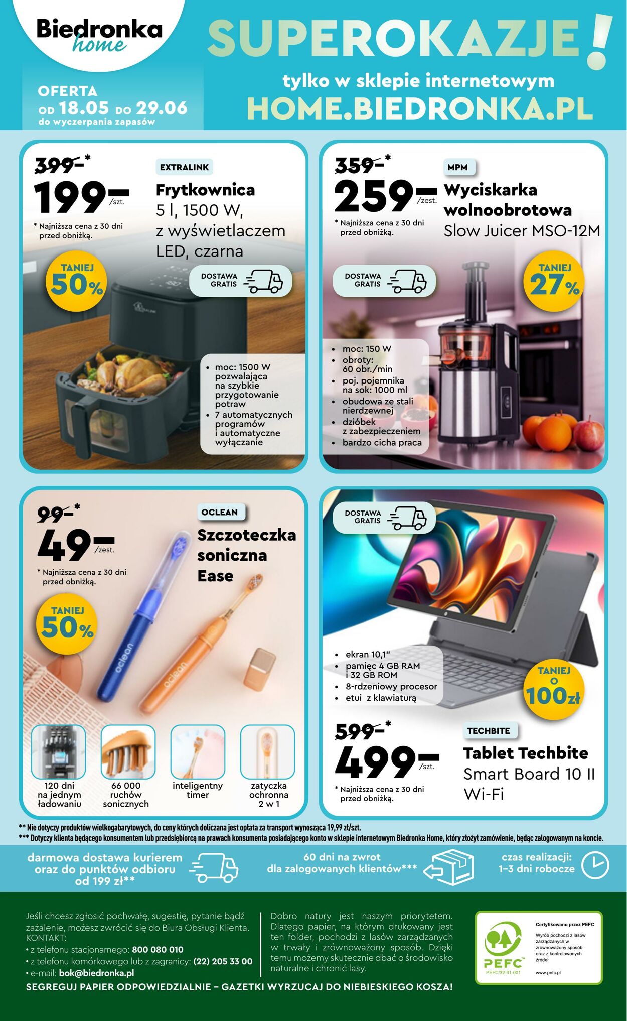 Gazetka Biedronka 18.05.2025 - 29.06.2025