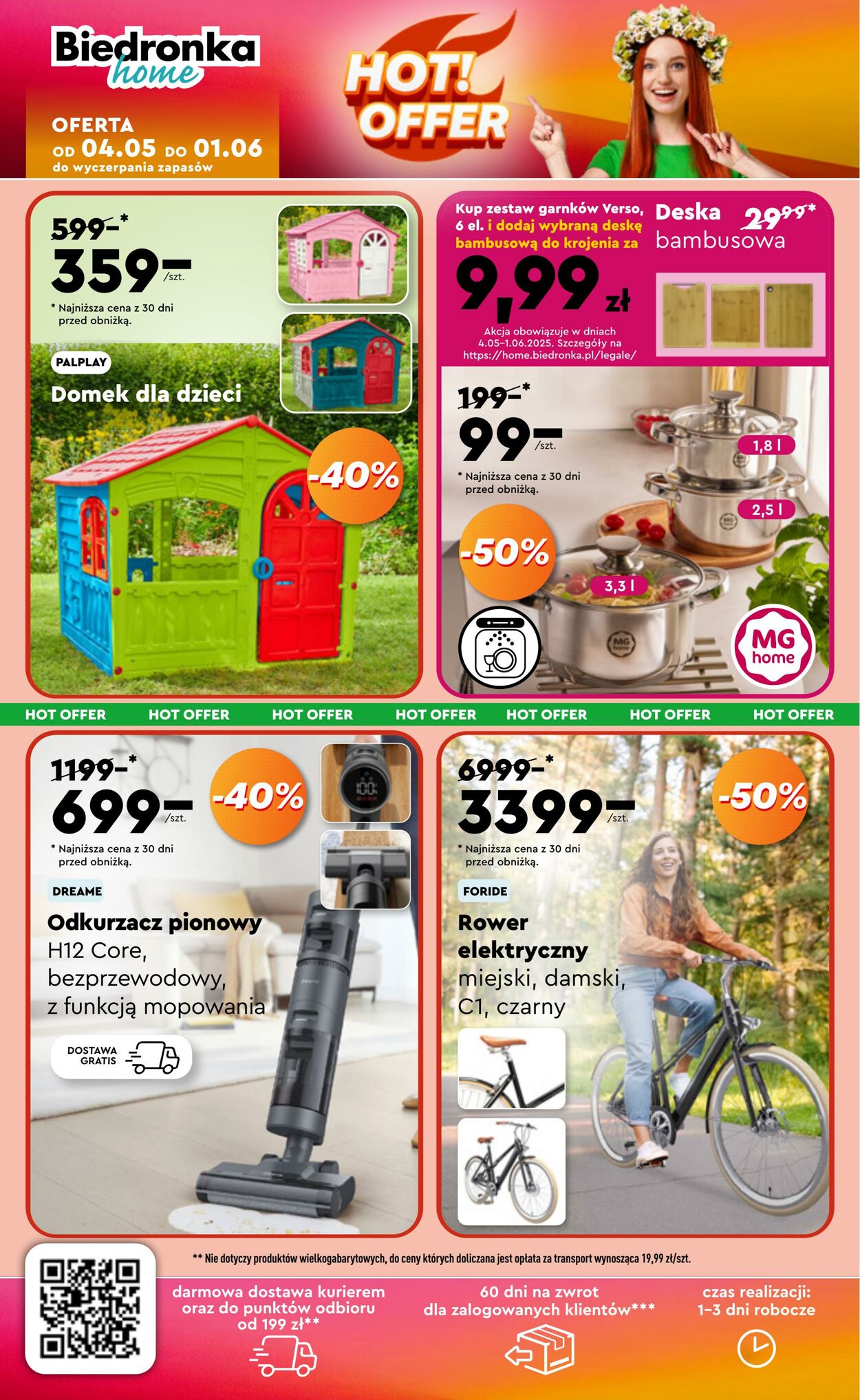 Gazetka Biedronka 18.05.2025 - 29.06.2025