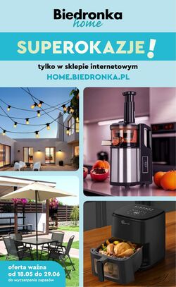 Gazetka Biedronka 18.05.2025 - 29.06.2025