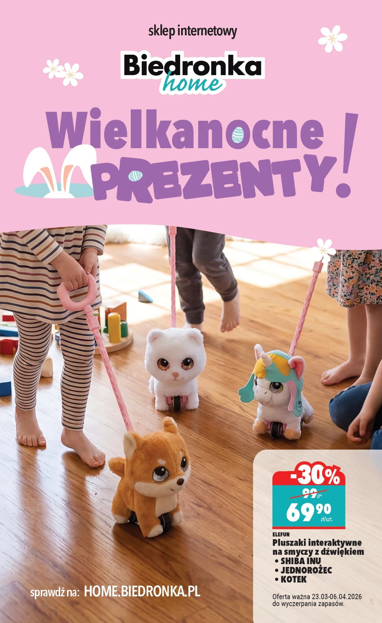 Gazetka Biedronka 21.03.2026 - 28.03.2026