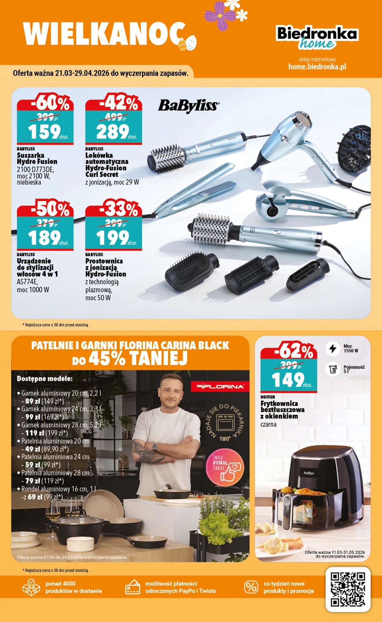Gazetka Biedronka 21.03.2026 - 28.03.2026