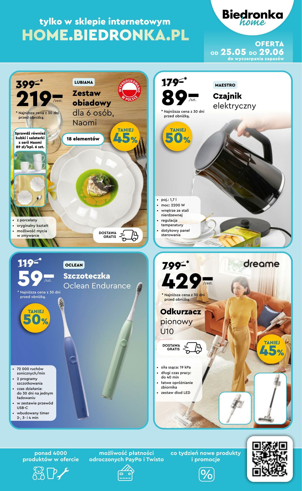 Gazetka Biedronka 25.05.2025 - 29.06.2025