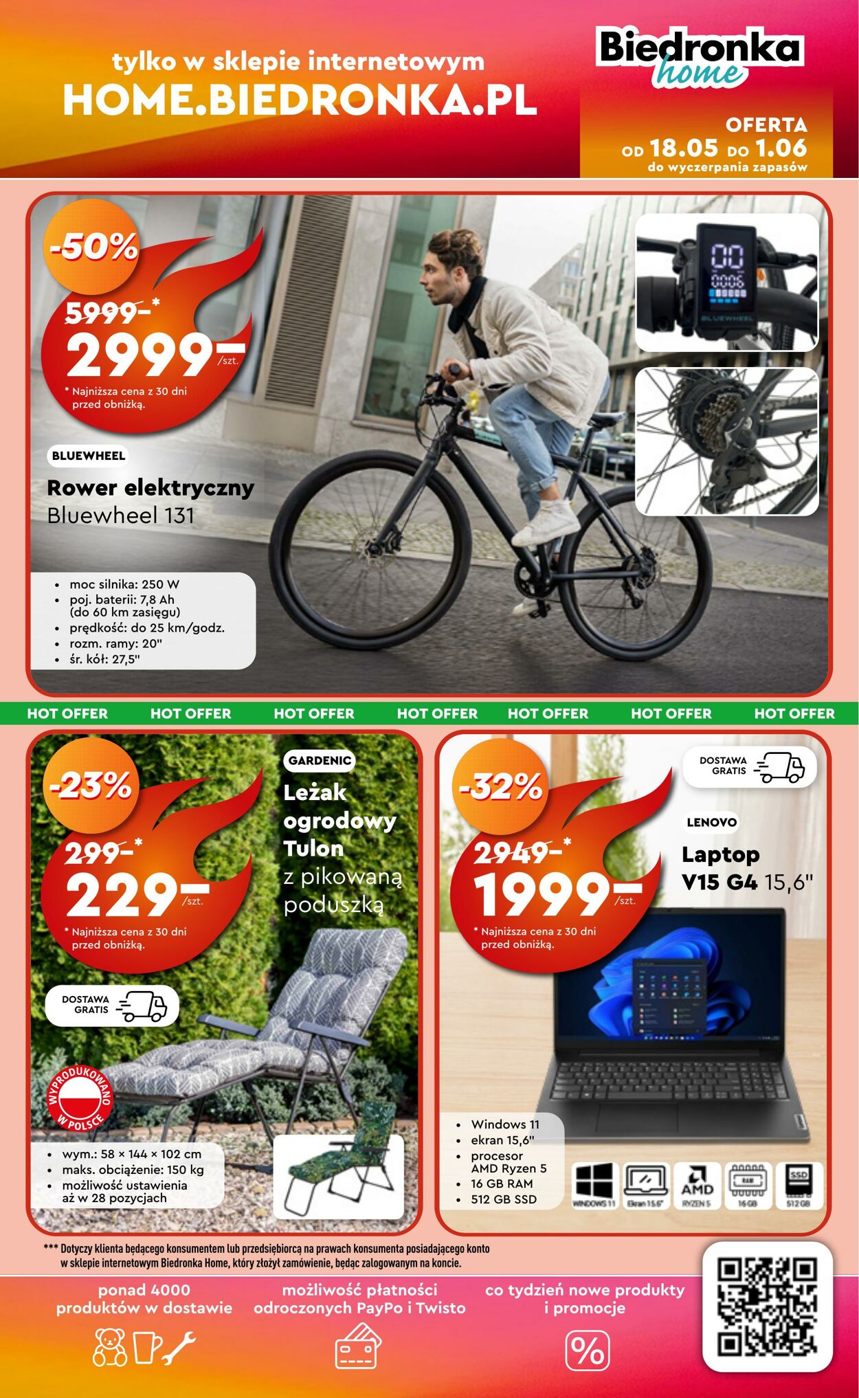 Gazetka Biedronka 25.05.2025 - 29.06.2025