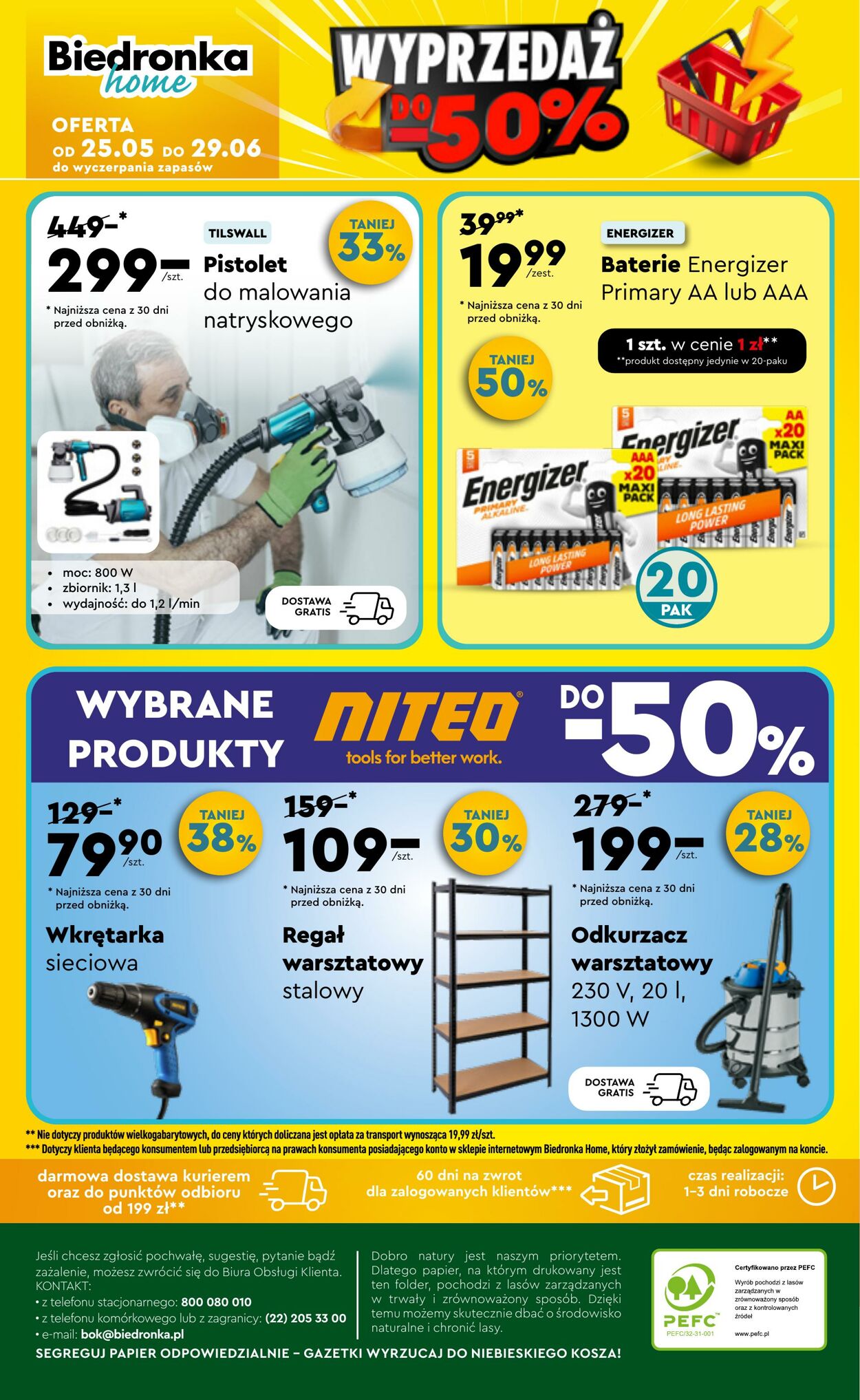 Gazetka Biedronka 25.05.2025 - 29.06.2025