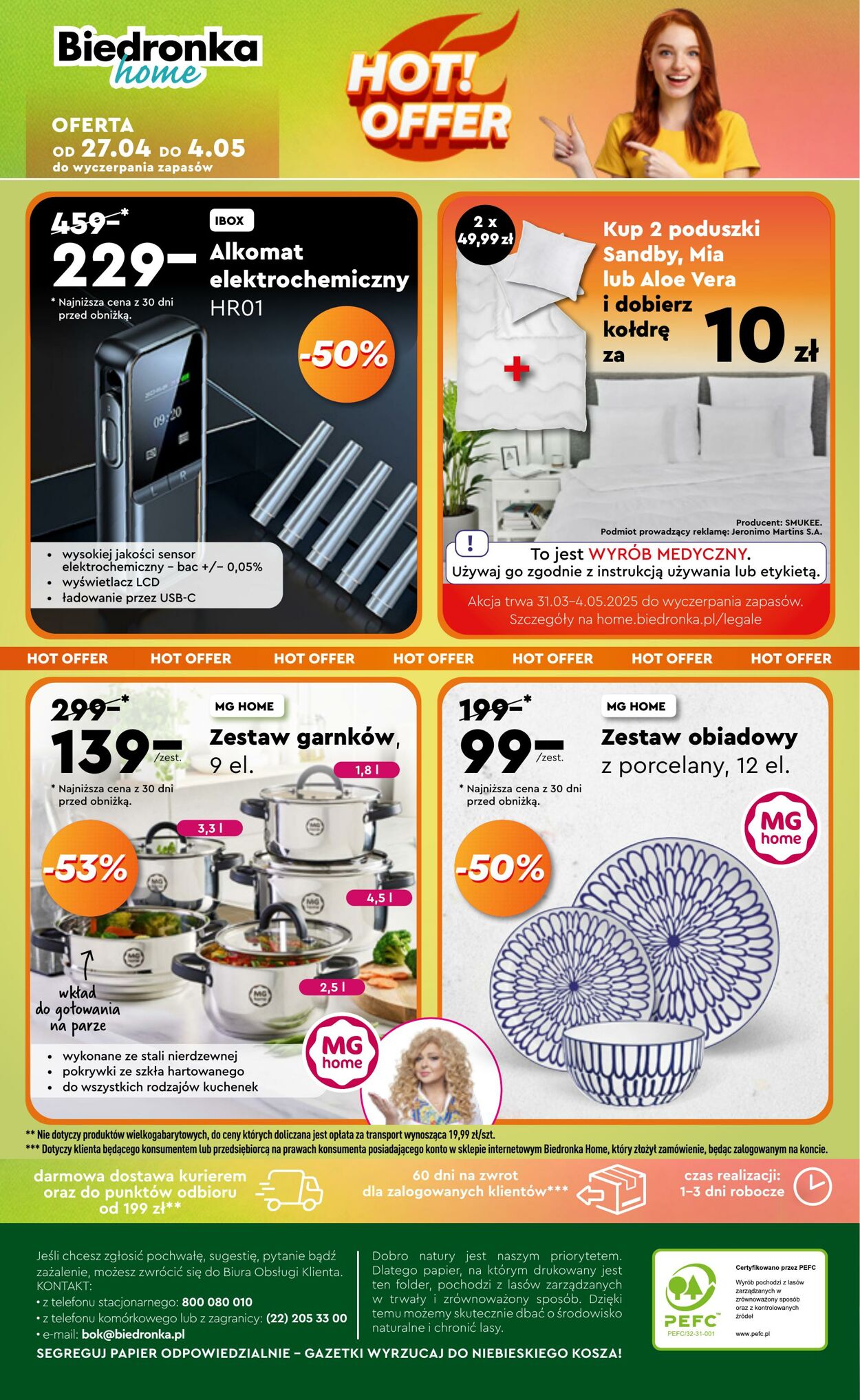 Gazetka Biedronka 27.04.2025 - 01.06.2025