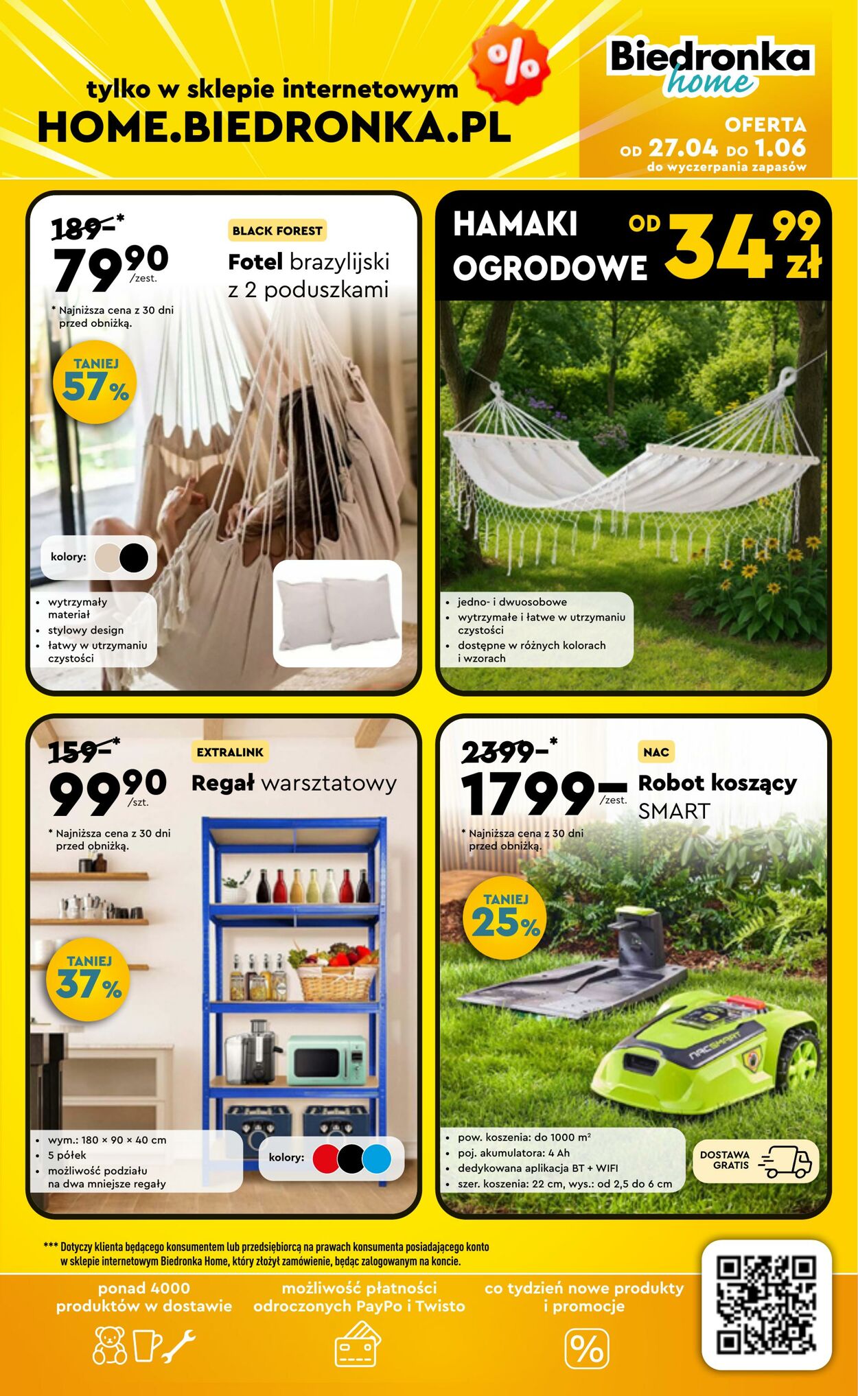 Gazetka Biedronka 27.04.2025 - 01.06.2025