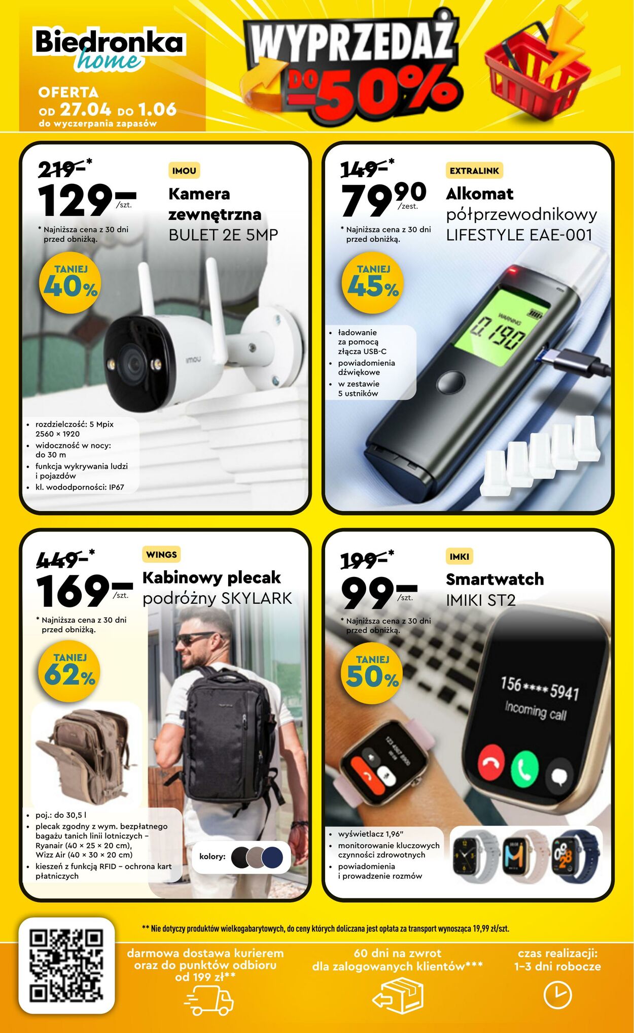 Gazetka Biedronka 27.04.2025 - 01.06.2025