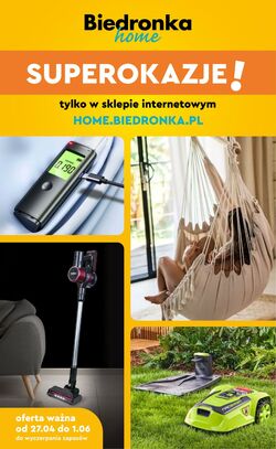 Gazetka Biedronka 27.04.2025 - 01.06.2025