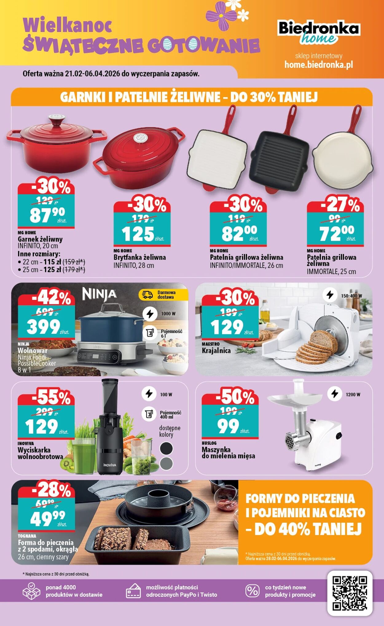 Gazetka Biedronka 28.02.2026 - 07.03.2026