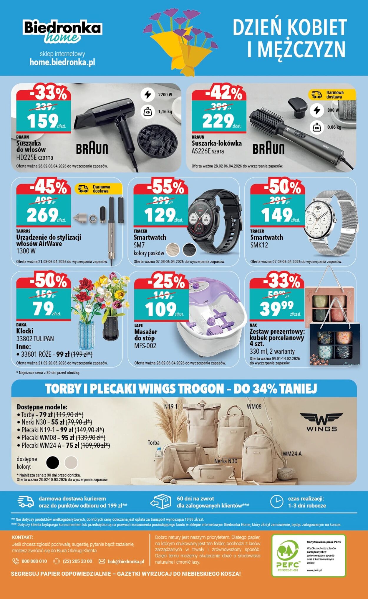 Gazetka Biedronka 28.02.2026 - 07.03.2026