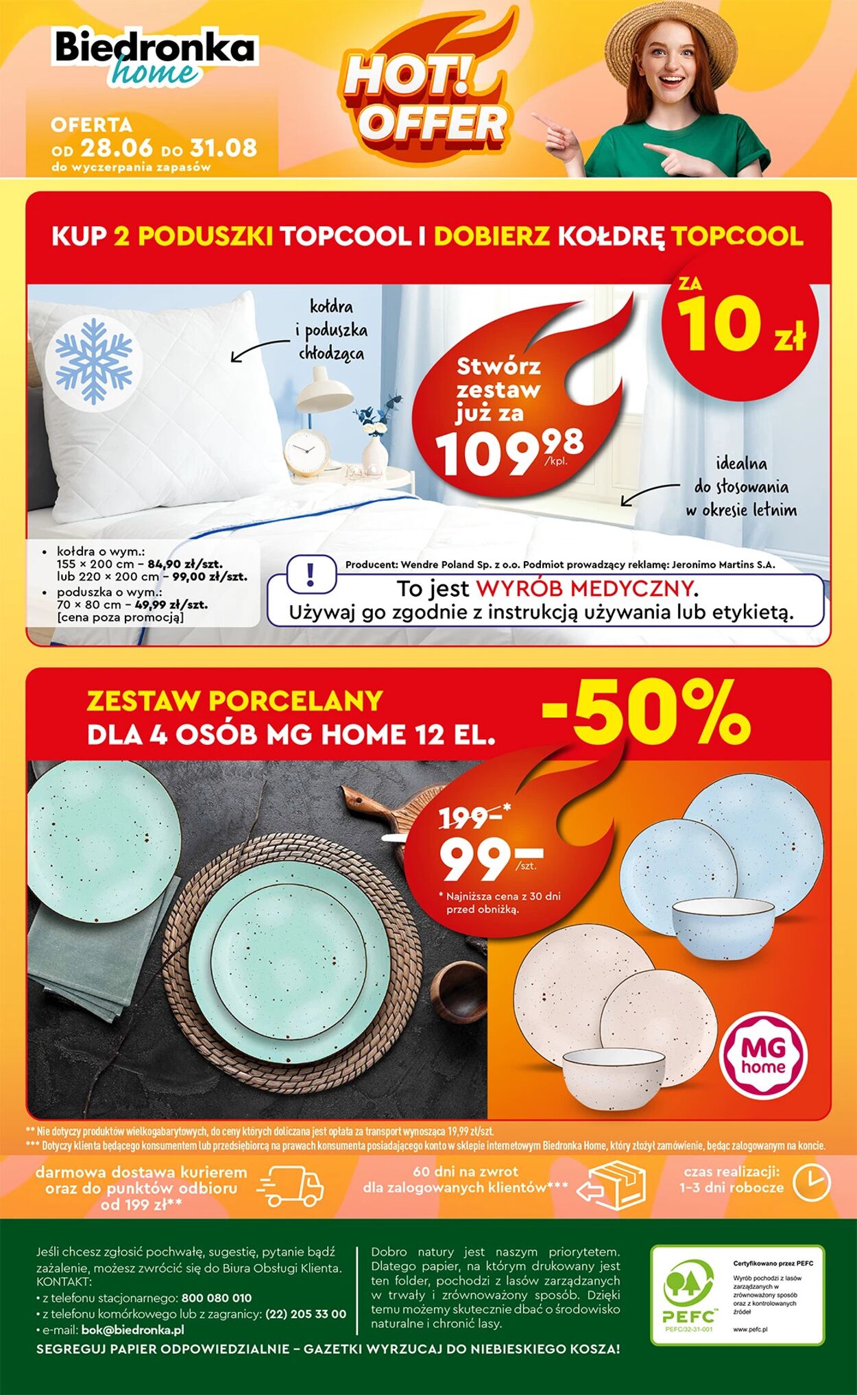 Gazetka Biedronka 28.06.2025 - 31.08.2025