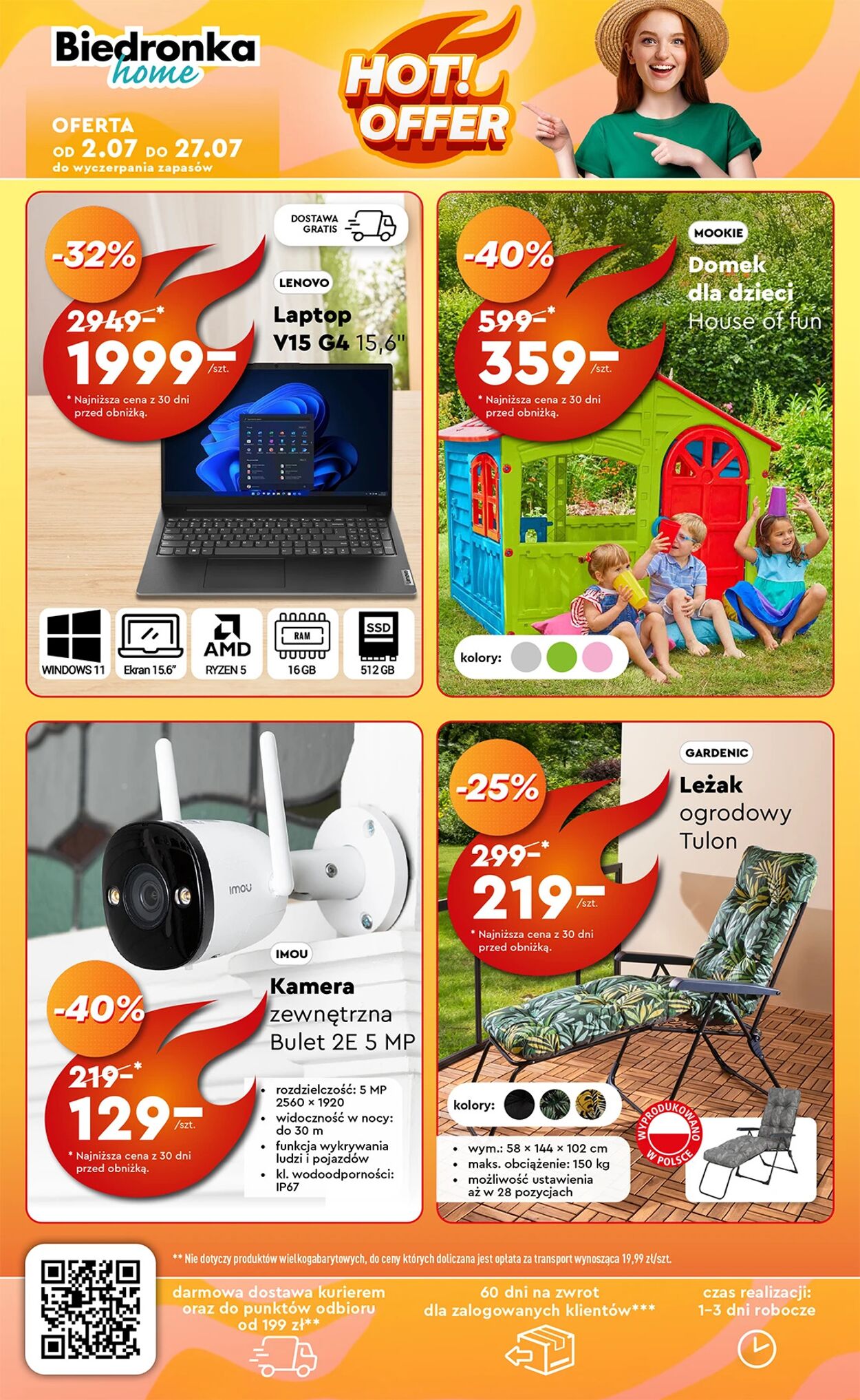 Gazetka Biedronka 28.06.2025 - 31.08.2025