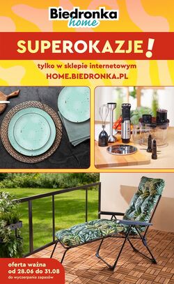 Gazetka Biedronka 28.06.2025 - 31.08.2025