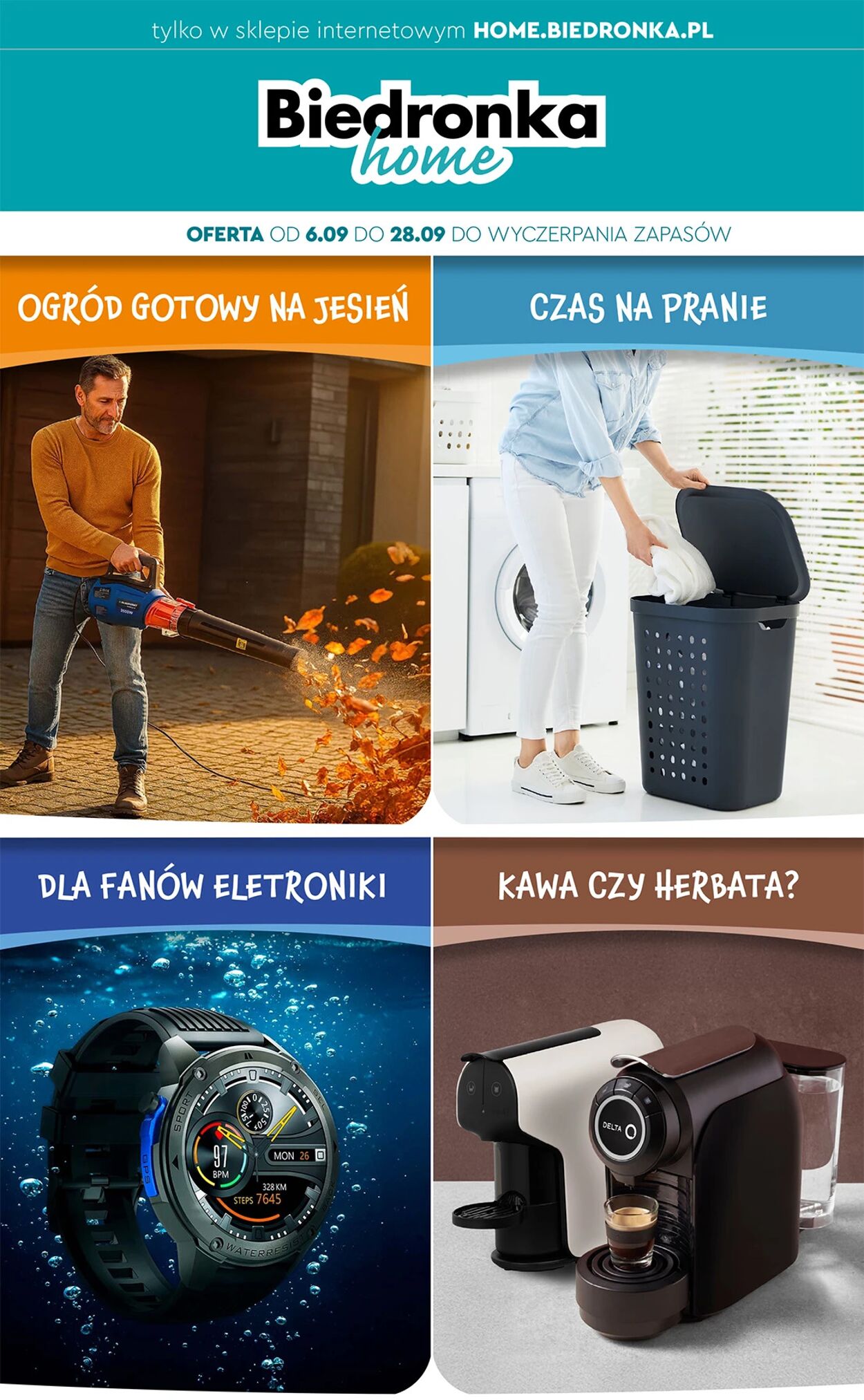 Gazetka Biedronka 06.09.2025 - 28.09.2025