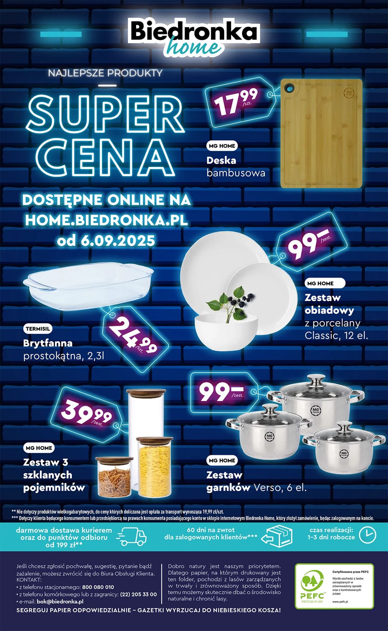 Gazetka Biedronka 06.09.2025 - 28.09.2025