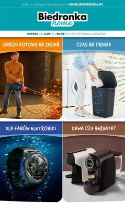 Gazetka Biedronka 06.09.2025 - 28.09.2025