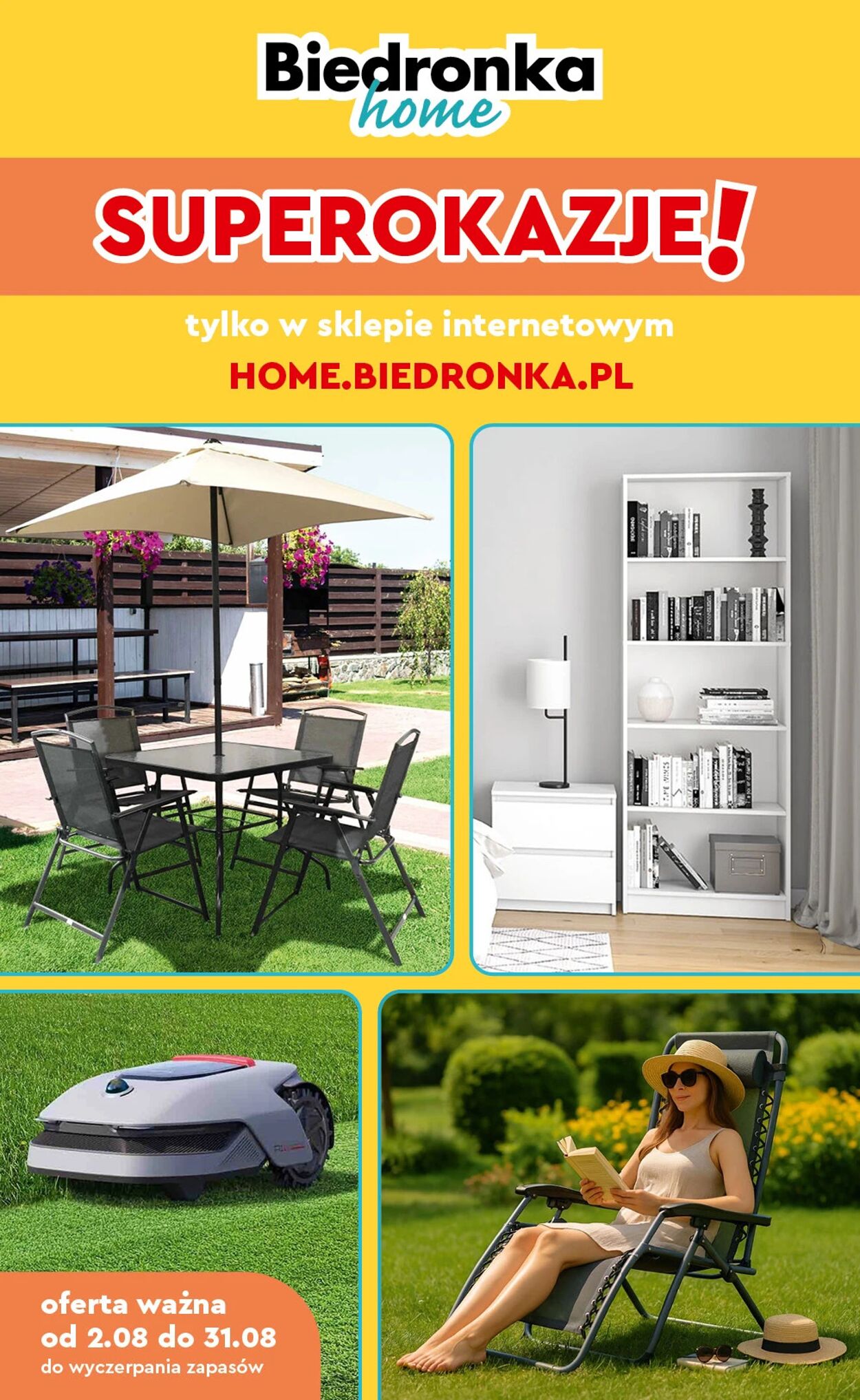 Gazetka Biedronka 02.08.2025 - 31.08.2025