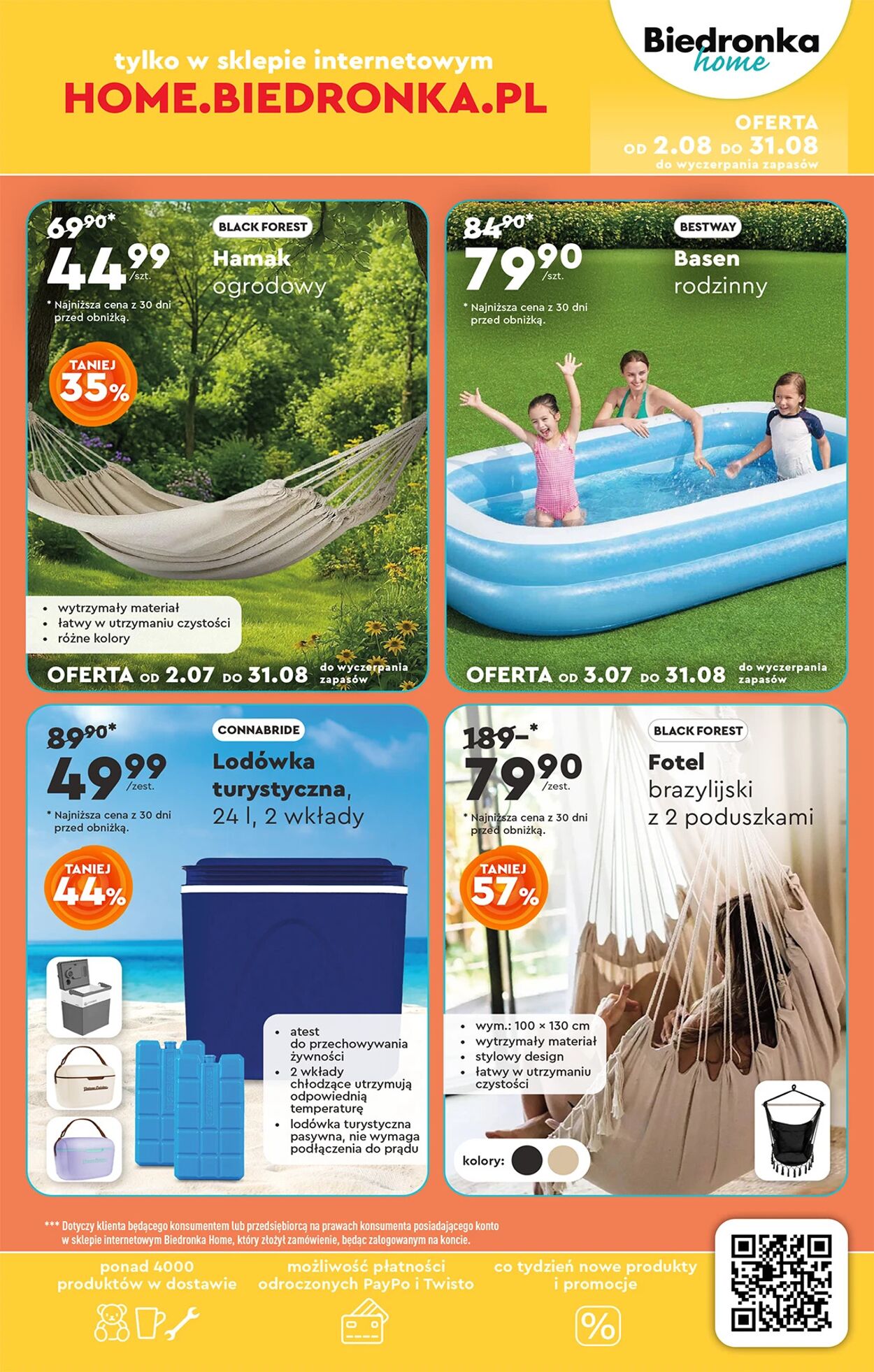 Gazetka Biedronka 02.08.2025 - 31.08.2025