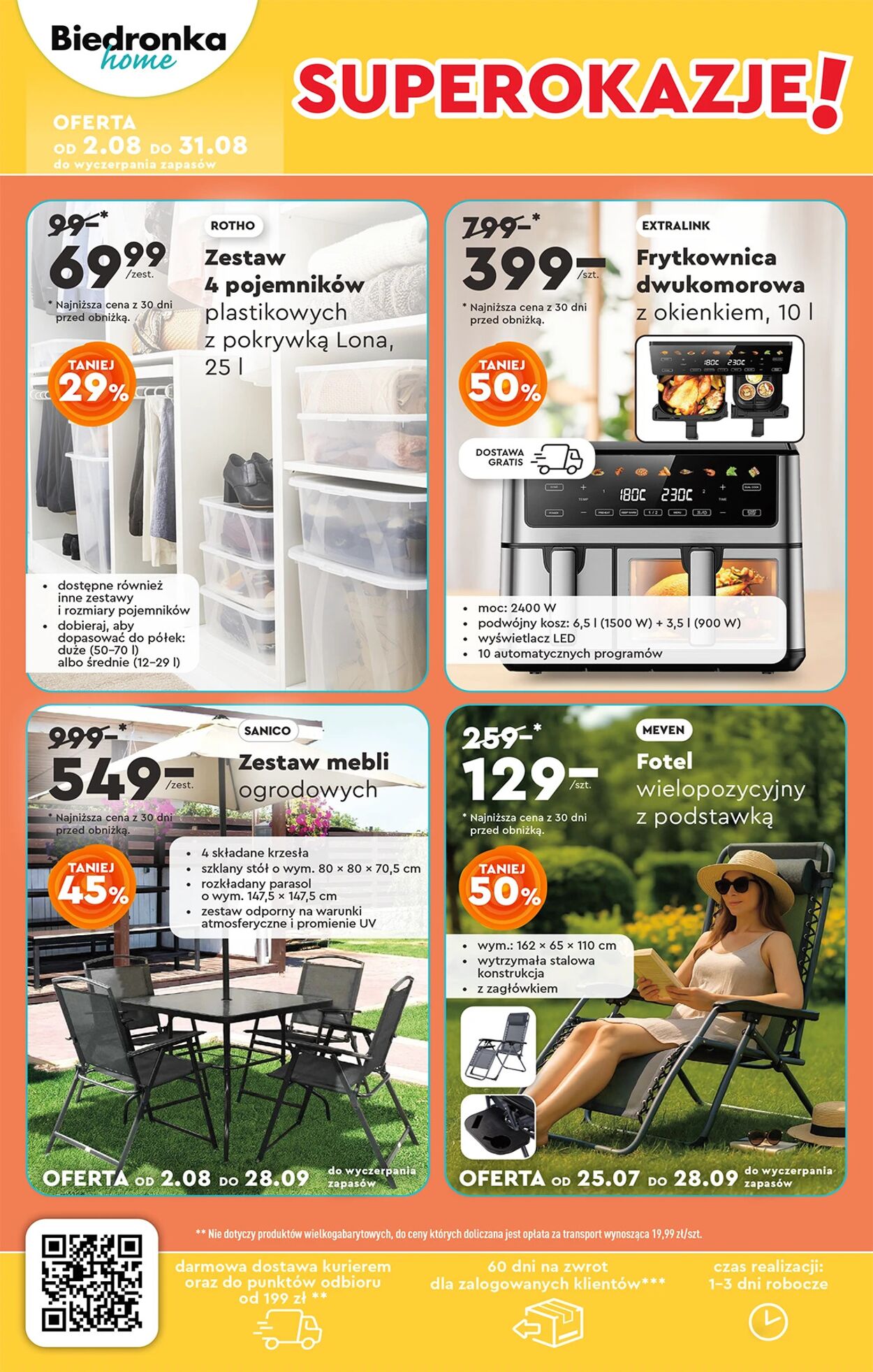 Gazetka Biedronka 02.08.2025 - 31.08.2025