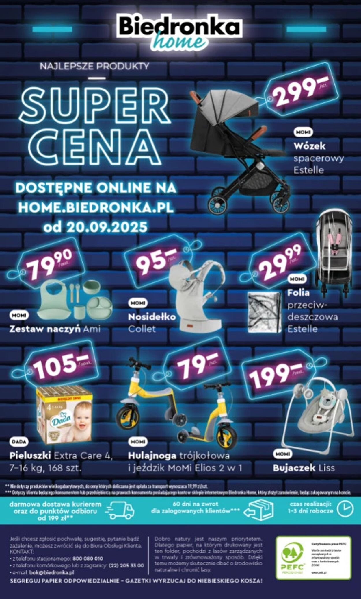 Gazetka Biedronka 20.09.2025 - 18.10.2025